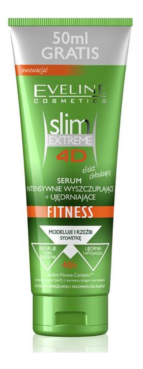 Serum Intensywnie Wyszczuplające Ujędrniające Fitness