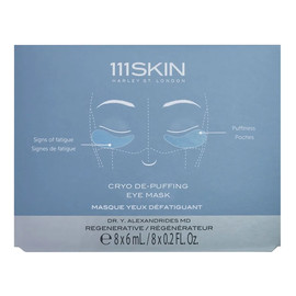 Cryo de-puffing maska pod oczy 8x6ml