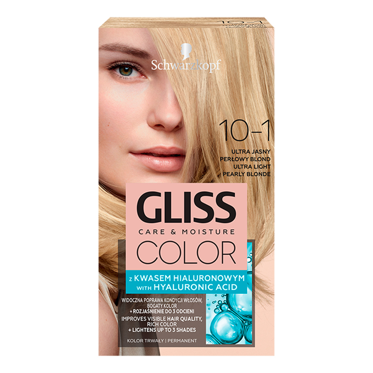 Gliss Color Krem koloryzujący do włosów