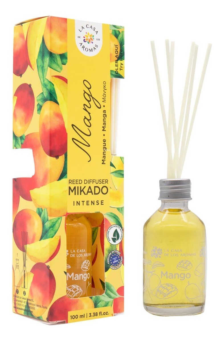 Mikado intense patyczki zapachowe mango
