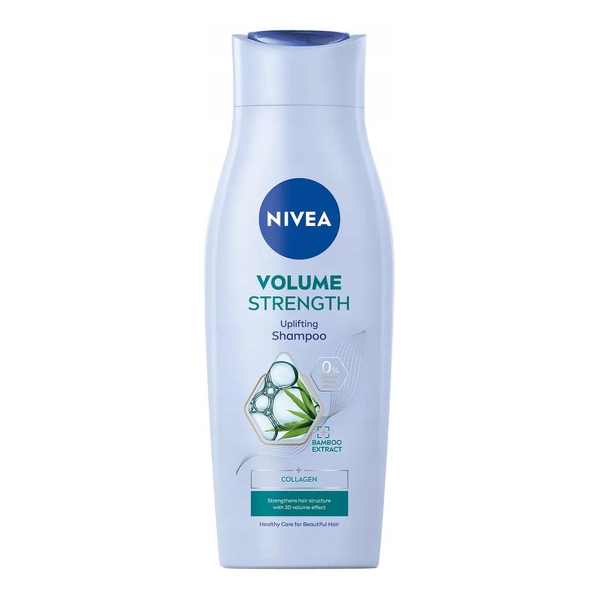 Nivea Volume&Strenght Szampon do włosów z collagenem i ekstraktem z bambusa 400ml