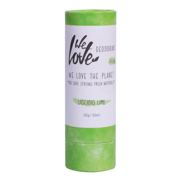 We Love The Planet Naturalny dezodorant w kremie Luscious Lime 48g