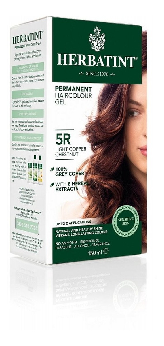 Trwała Farba Do Włosów W Żelu