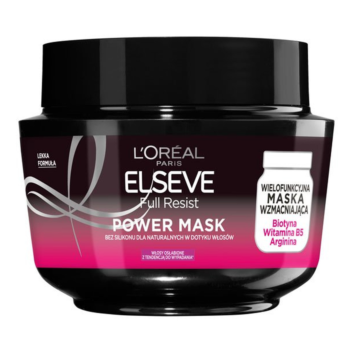 Elseve Full Resist Power Mask wielofunkcyjna maska wzmacniająca 300ml