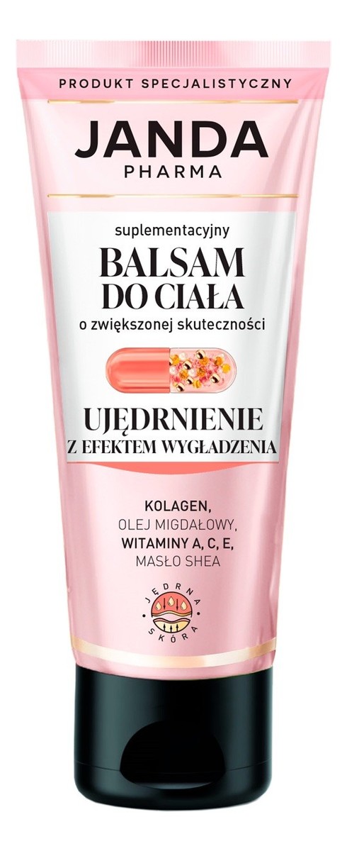 Balsam do ciała-ujędrnienie z efektem wygładzenia