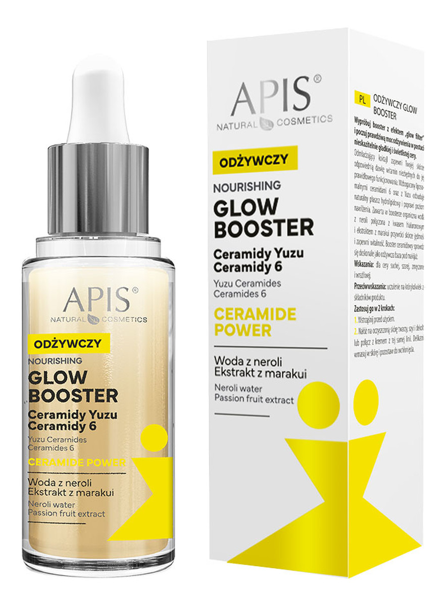 Odżywczy Glow Booster do twarzy