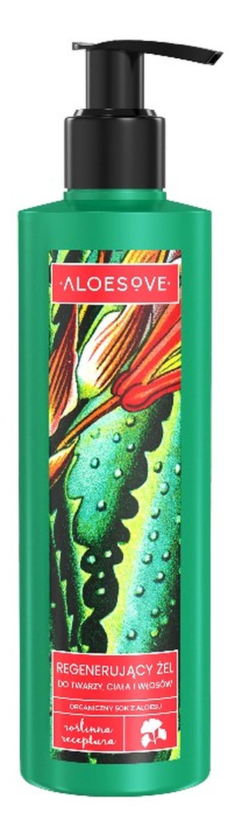 Regenerujący żel do twarzy, ciała i włosów