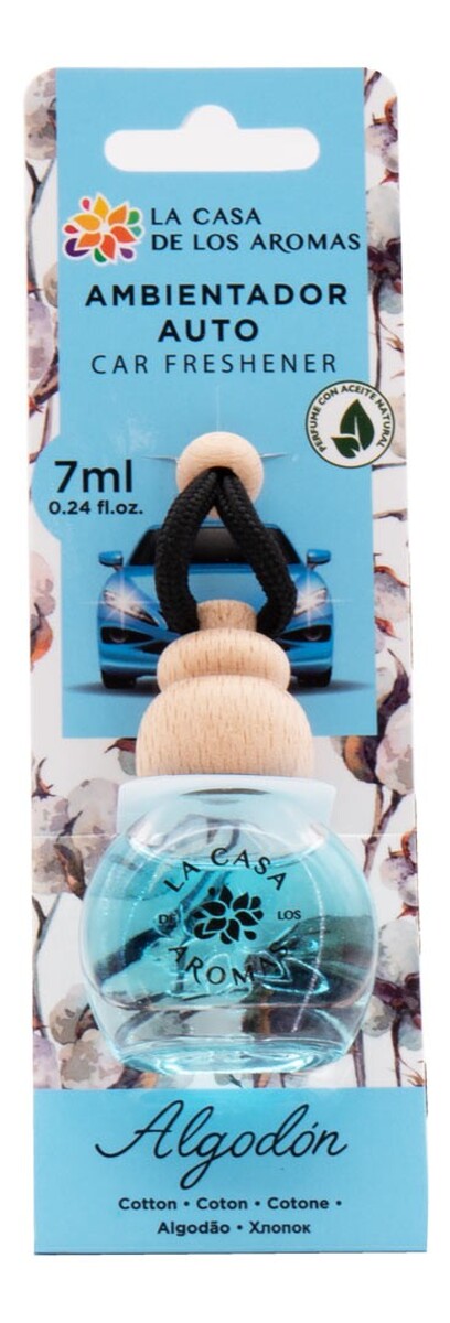 Car freshener odświeżacz do samochodu bawełna