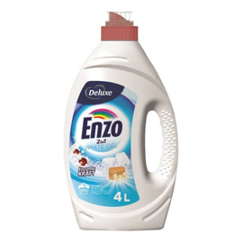 Żel do prania białego 2w1