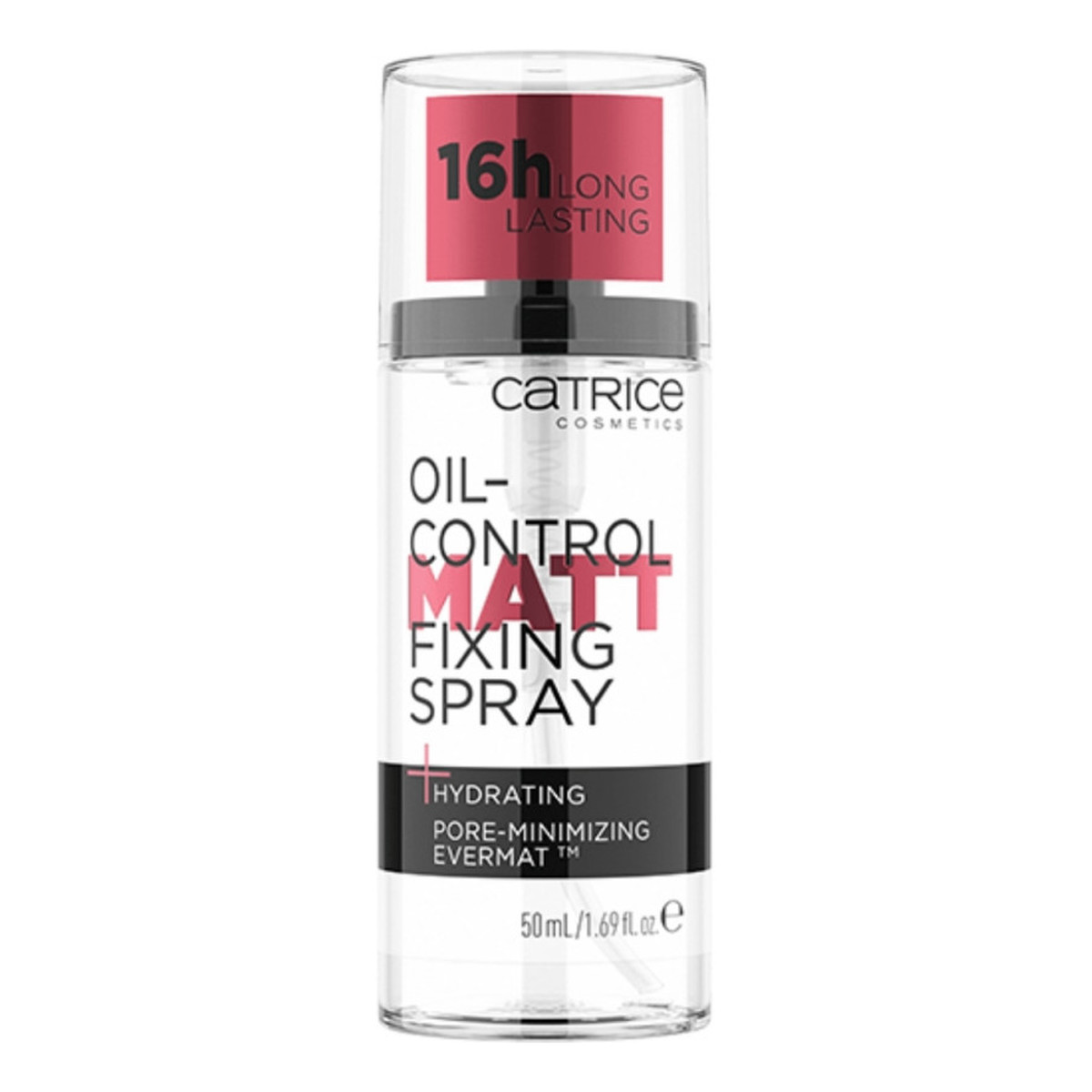 Catrice Oil-Control Matt Fixing Spray, Utrwalacz makijażu 50ml