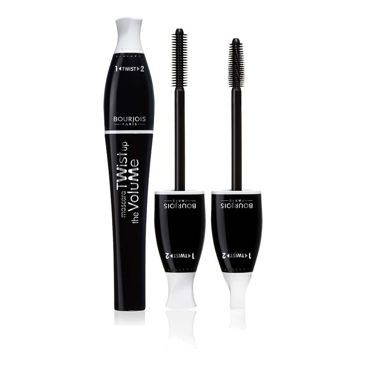 Bourjois Twist Up The Volume Tusz Do Rzęs Wydłużająco-Pogrubiający 8ml