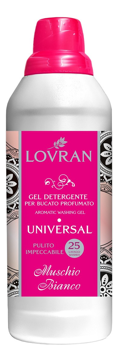 Uniwersalny Żel do Prania Muschio Bianco