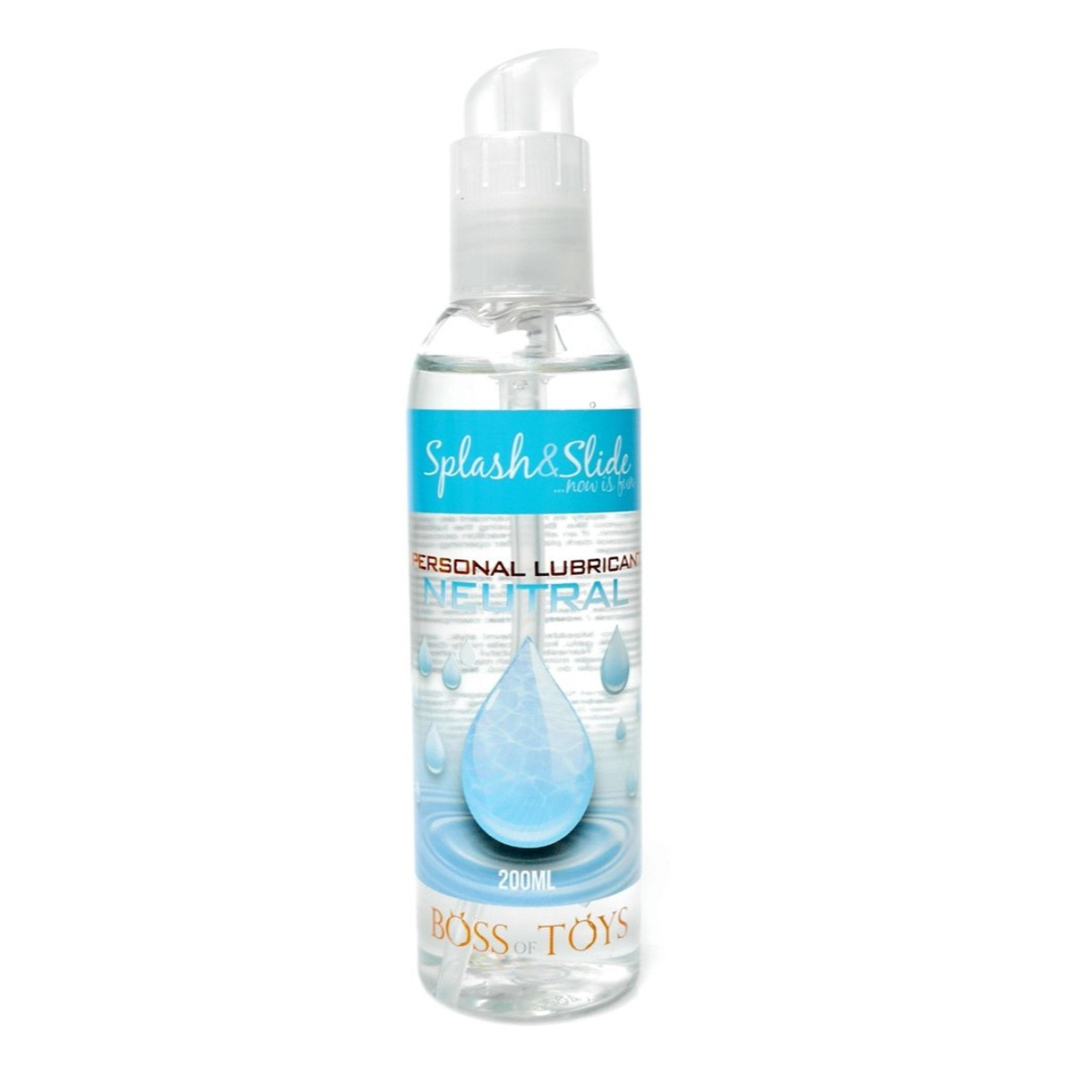 B-Series Health Splash Slide Personal Lubricant Żel intymny na bazie wody neutral 200ml