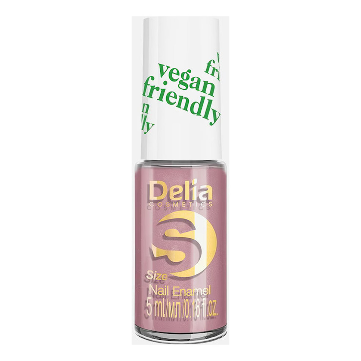 Delia Vegan Friendly Emalia do paznokci Size S 5ml