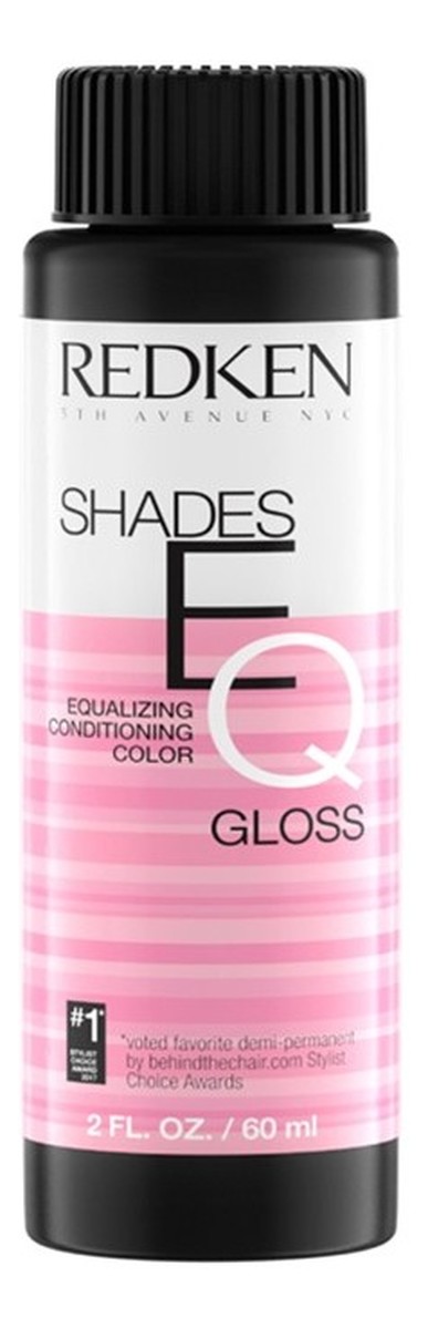 Shades eq gloss toner kwasowy nadający połysk i maskujący siwe włosy 06t