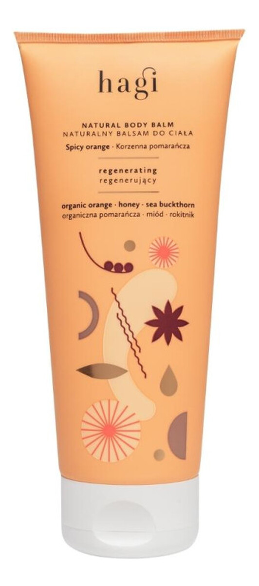 Balsam do ciała regenerujący