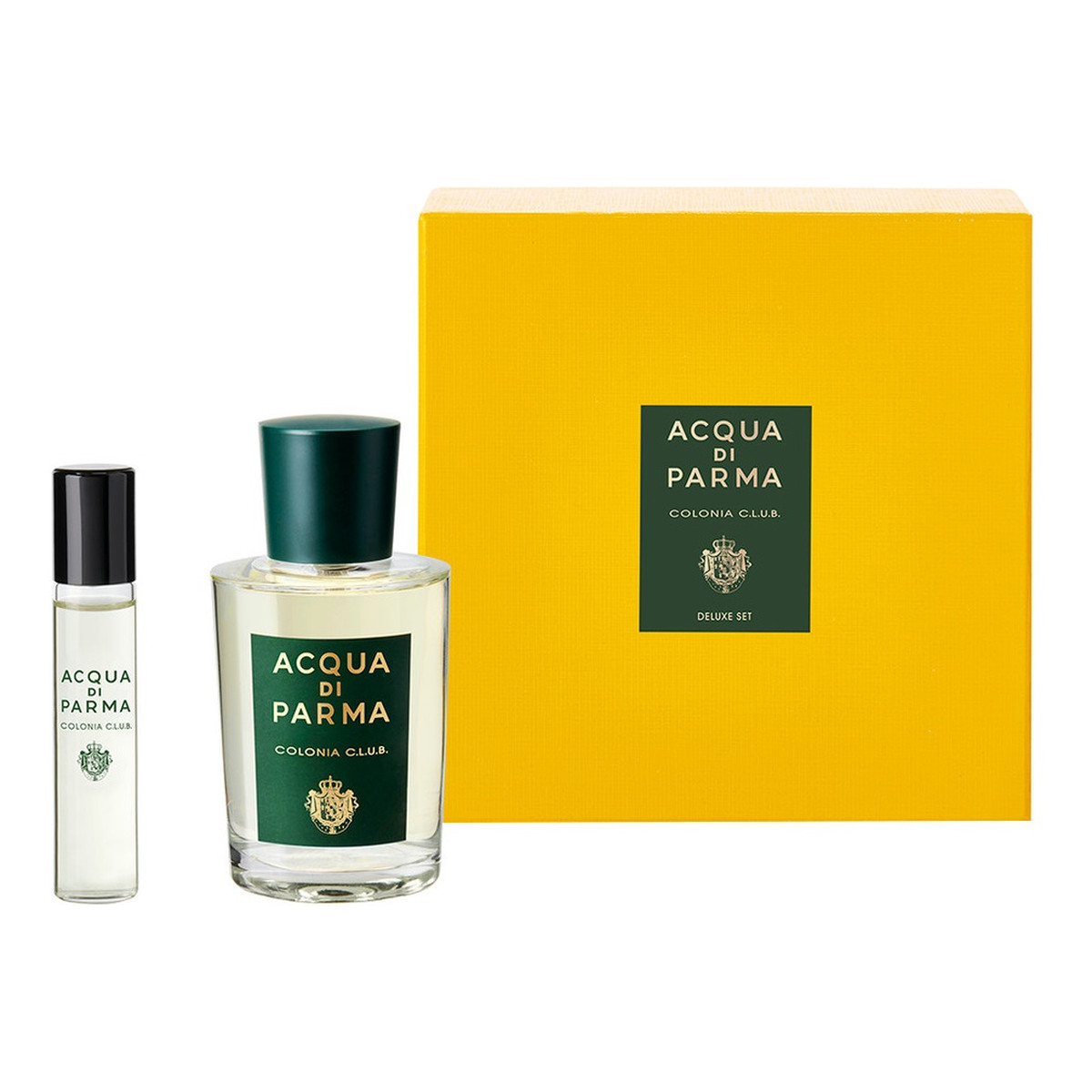 Acqua Di Parma Colonia C.L.U.B. Zestaw woda kolońska 100ml + woda kolońska 12ml