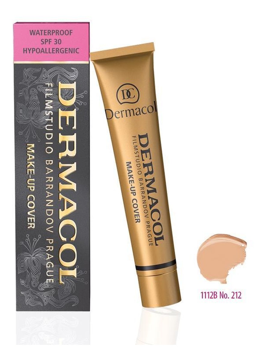 Wodoodporny Podkład Ekstremalnie Kryjący z SPF 30