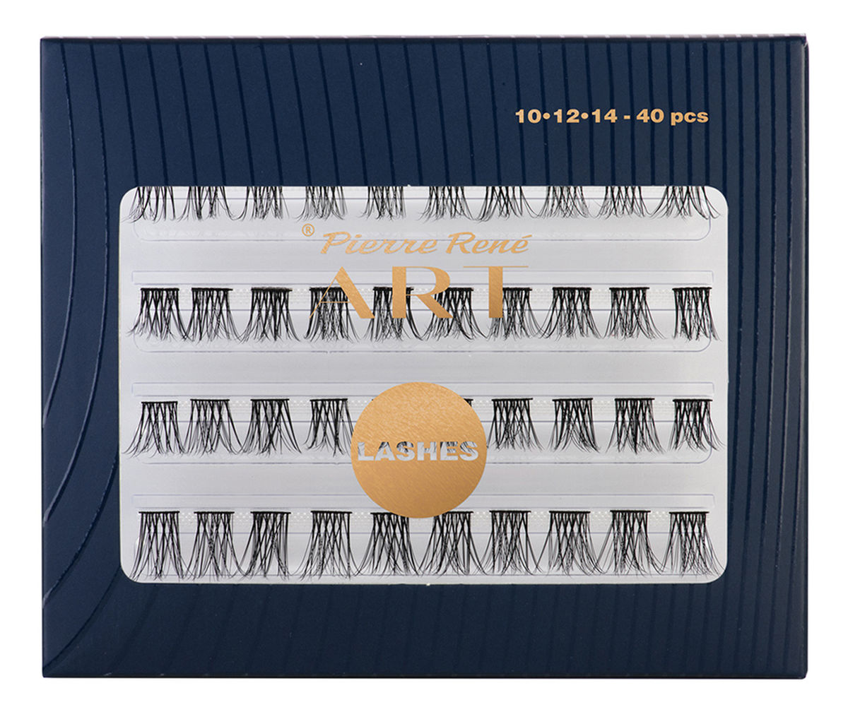 Art perfection lashes rzęsy w kępkach 40szt