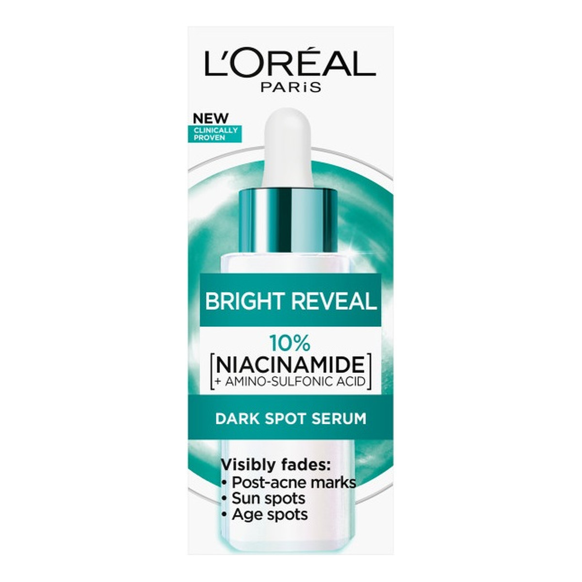 L'Oreal Paris Bright reveal serum redukujące przebarwienia 30ml