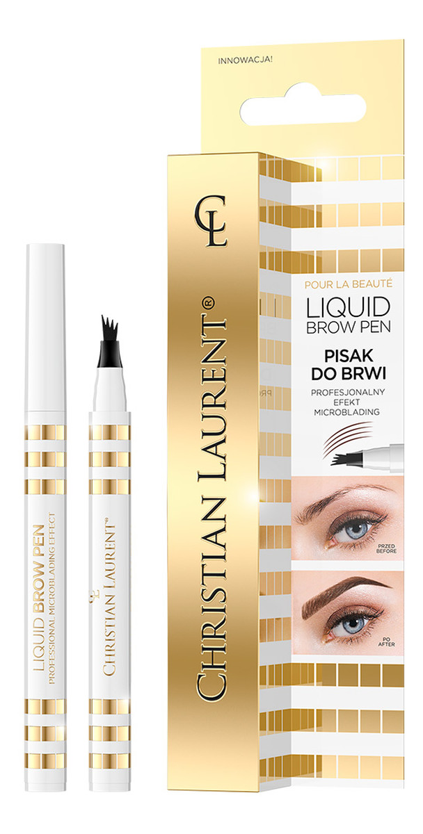 Liquid Brow Pen Profesjonalny pisak do brwi