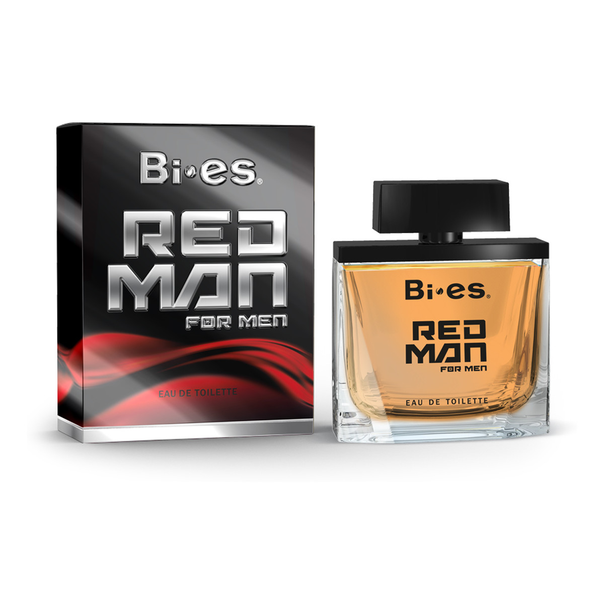 Bi-es Red Man For Men Woda Toaletowa 100ml
