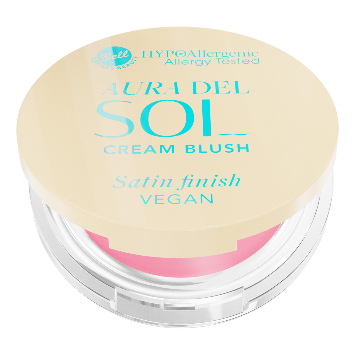 Bell HYPOAllergenic Aura del Sol Róż w kremie