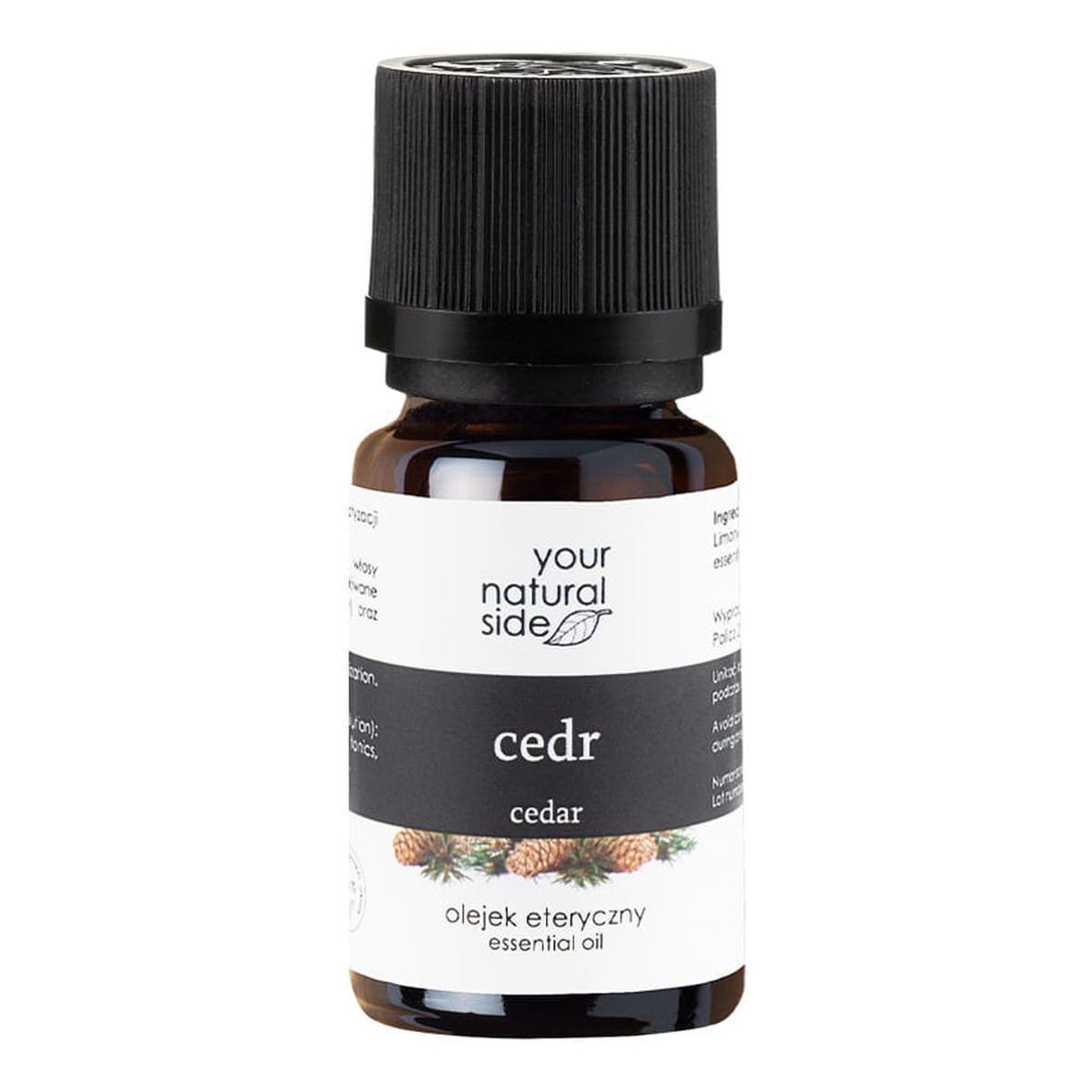 Your Natural Side Olejek eteryczny cedr 10ml
