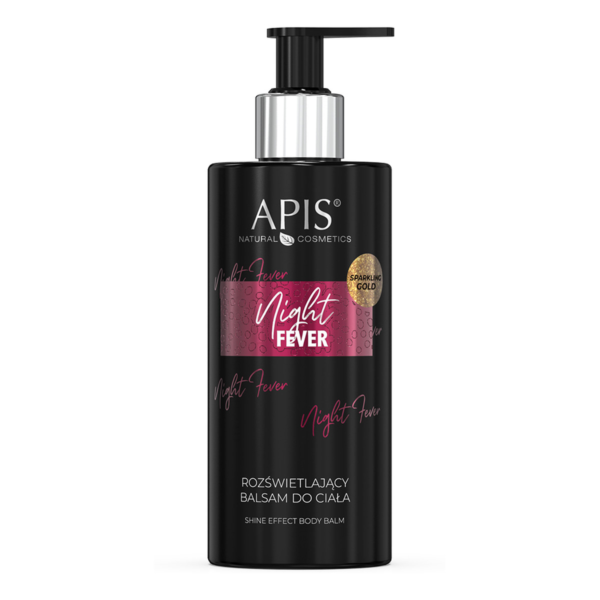 Apis Night Fever Balsam do ciała rozświetlający 300ml