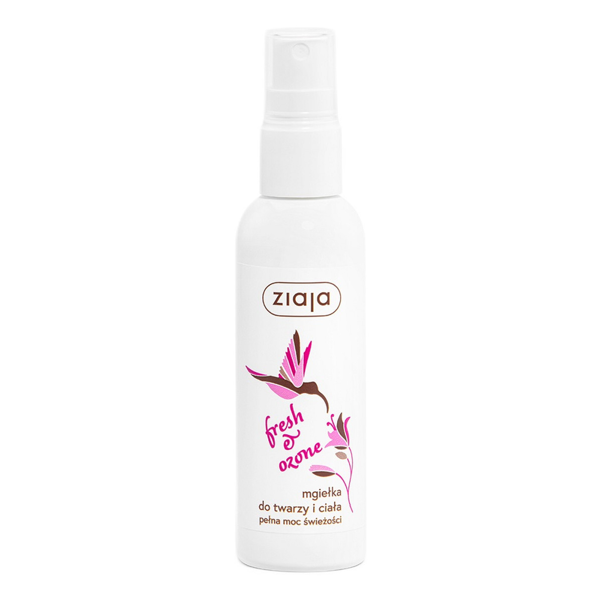 Ziaja fresh&ozone Mgiełka do twarzy i ciała 90ml