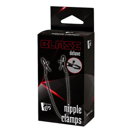 Blaze deluxe nipple clamps zaciski na sutki