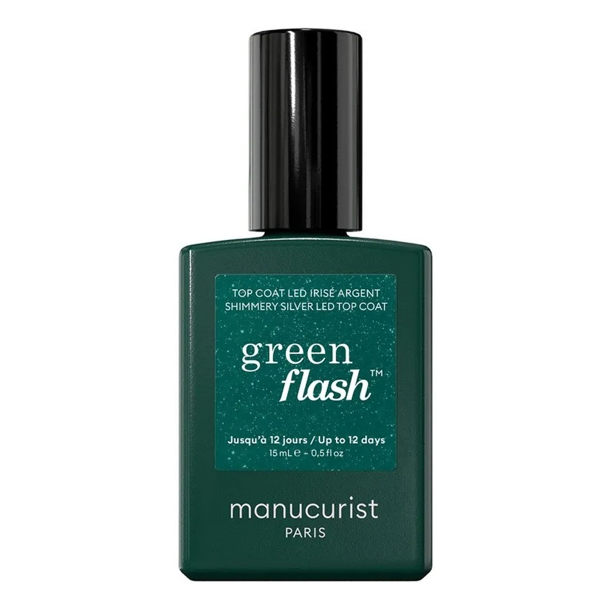 Manucurist Green Flash Nail Polish lakier do paznokci 15ml