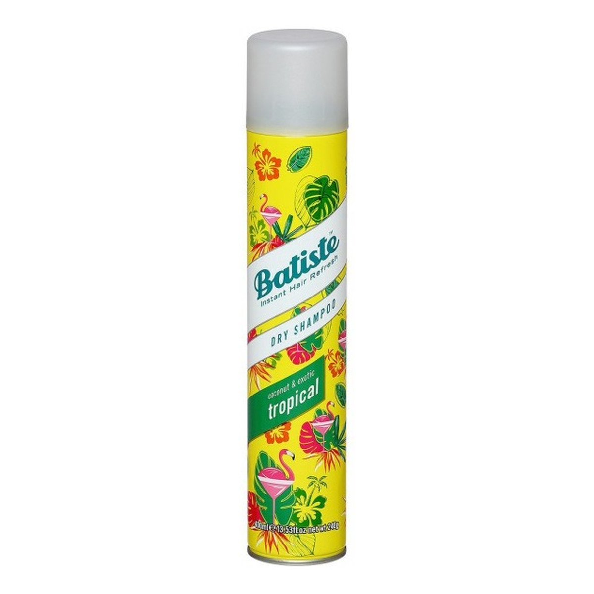 Batiste Dry Shampoo Tropical Suchy Szampon Do Włosów 200ml