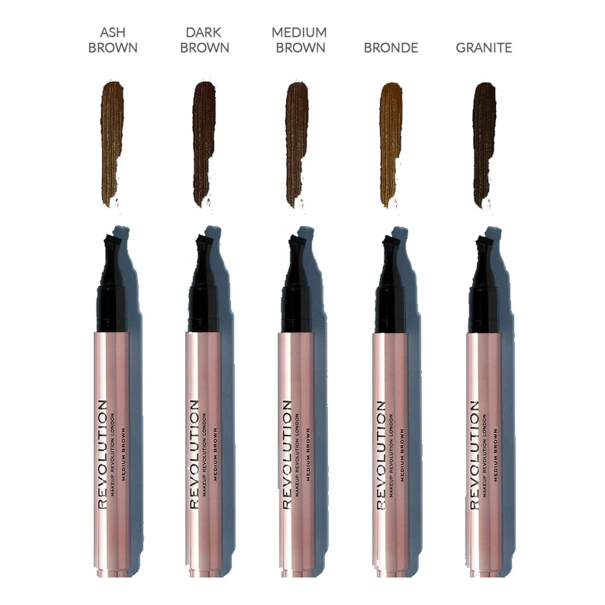 Makeup Revolution Fast Brow Pomada do brwi w pisaku