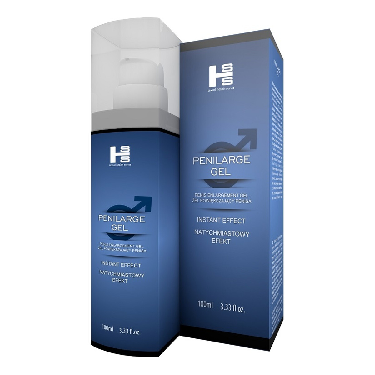 Sexual Health Series Penilagre Gel Żel powiększający penisa 100ml