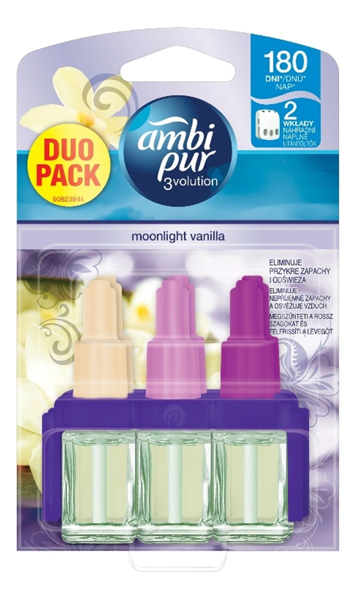 WKŁAD DO ODŚWIEŻACZA POWIETRZA 2 X Moonlight Light Vanilla