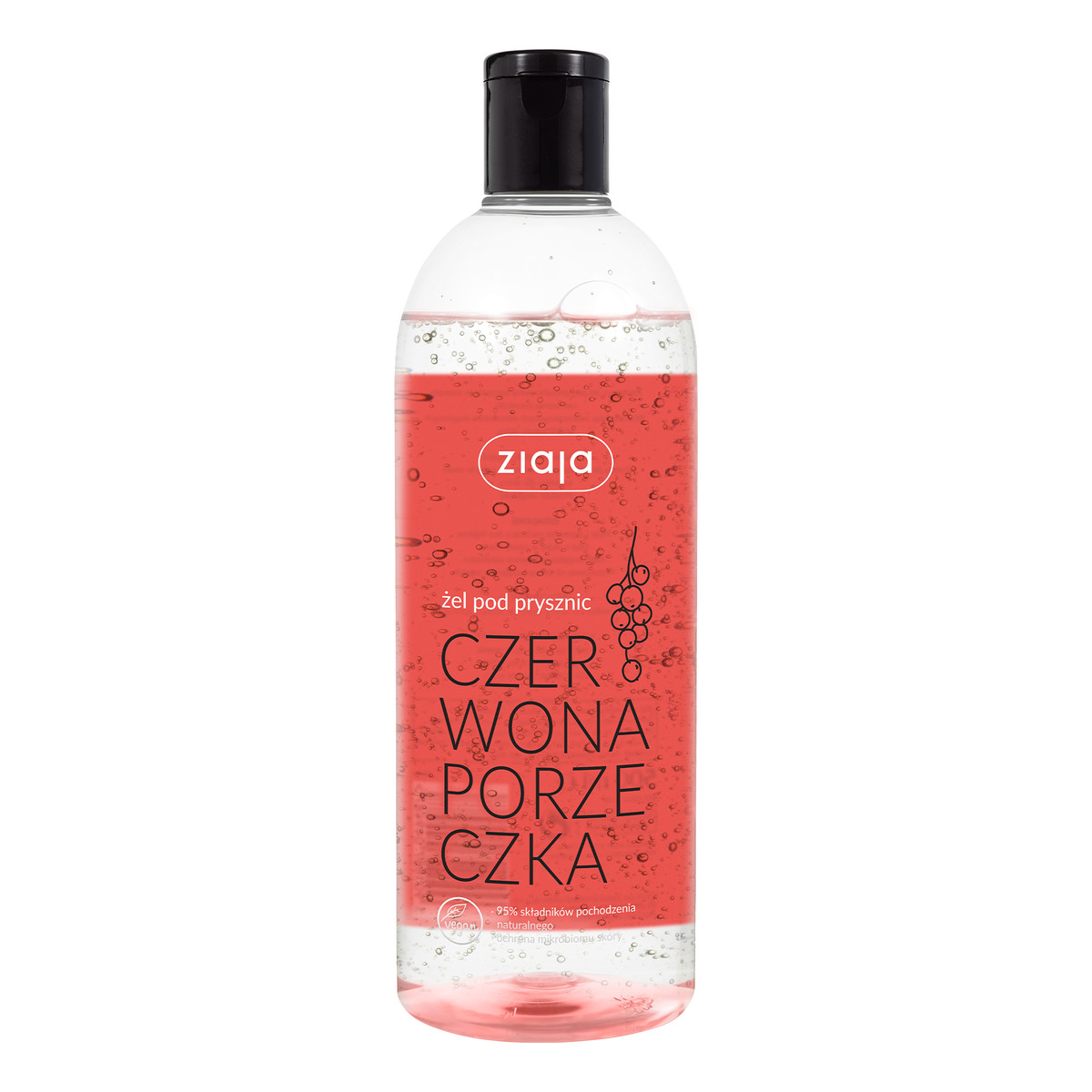 Ziaja CZERWONA PORZECZKA ŻEL POD PRYSZNIC 500ml