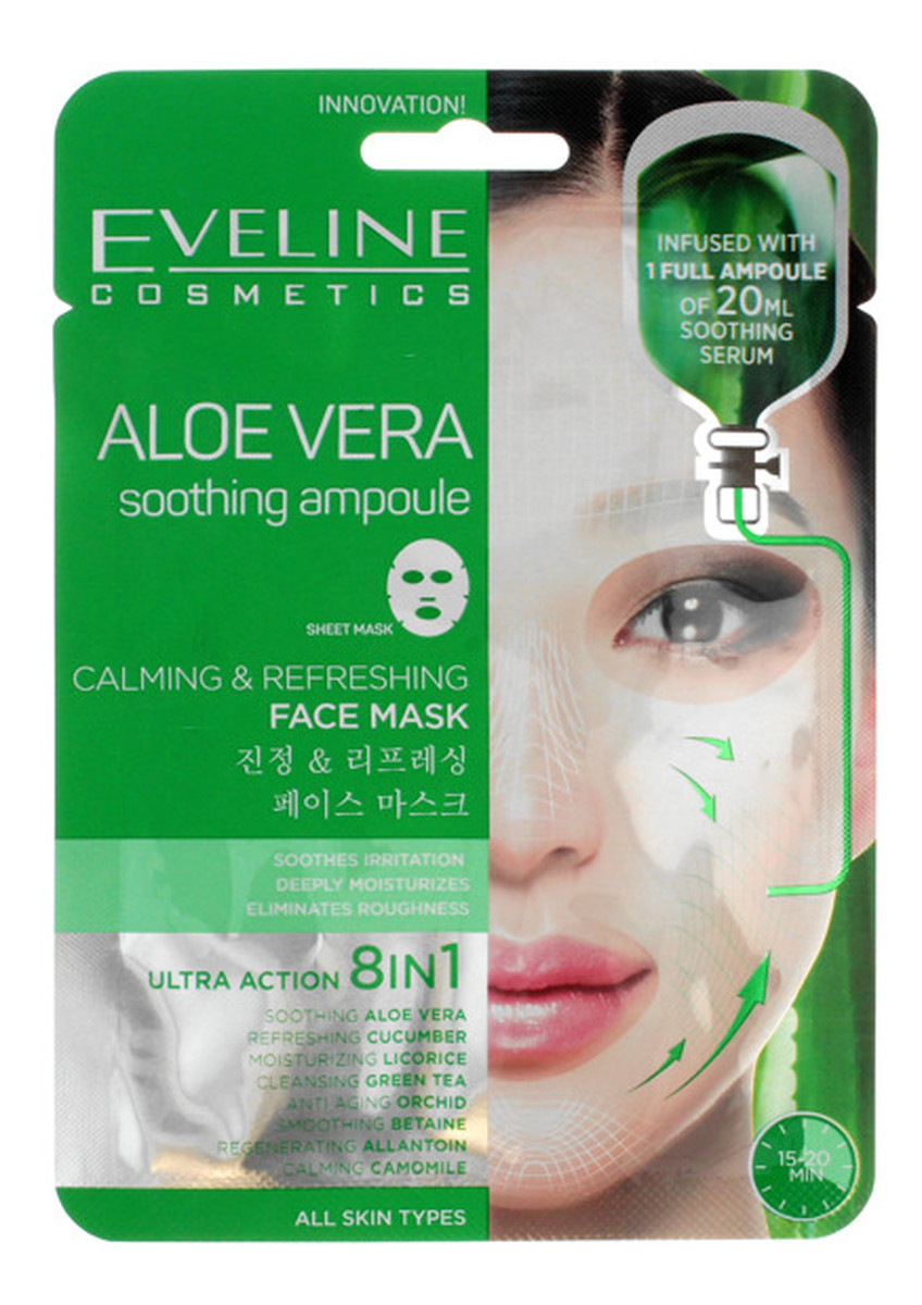 Maseczka Do Twarzy W Płacie