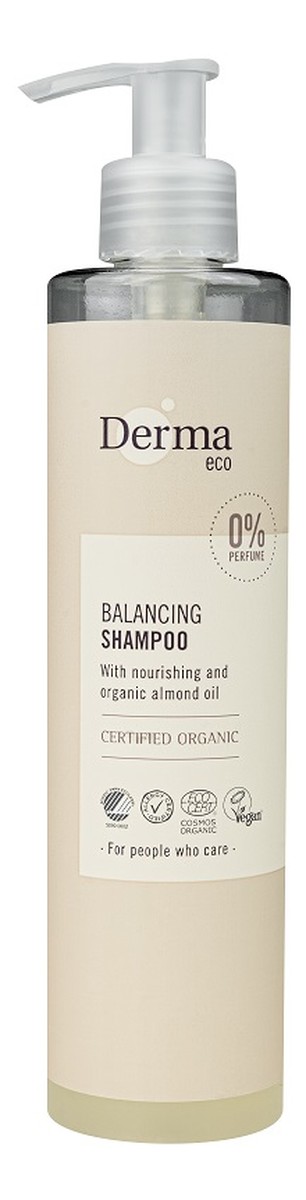 Eco balancing shampoo szampon do włosów
