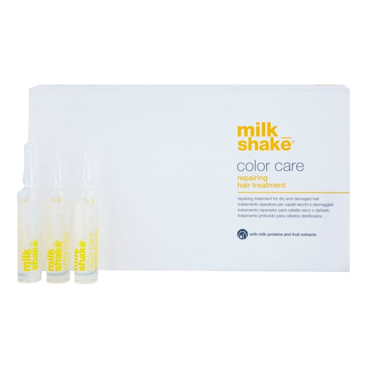 Milk Shake Color Care kuracja pielęgnacyjna do włosów farbowanych 8x12ml 96ml