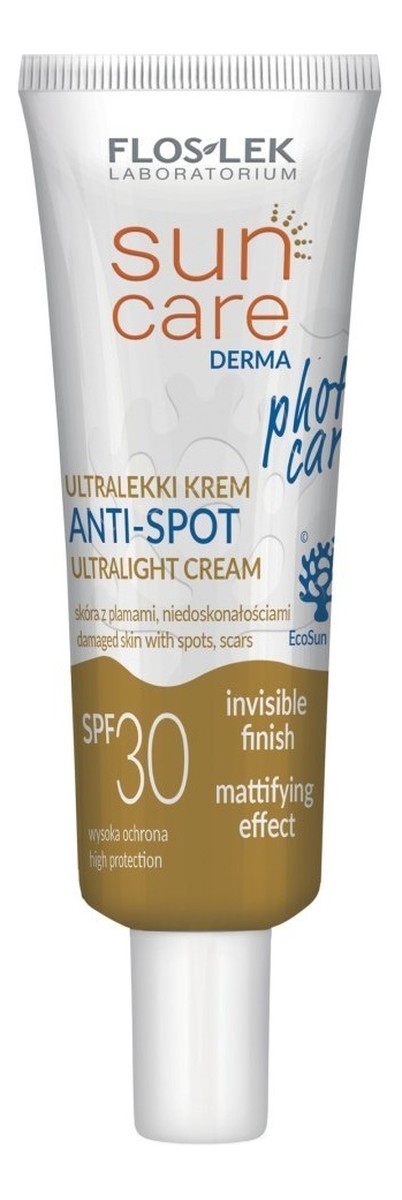 Krem do twarzy spf30