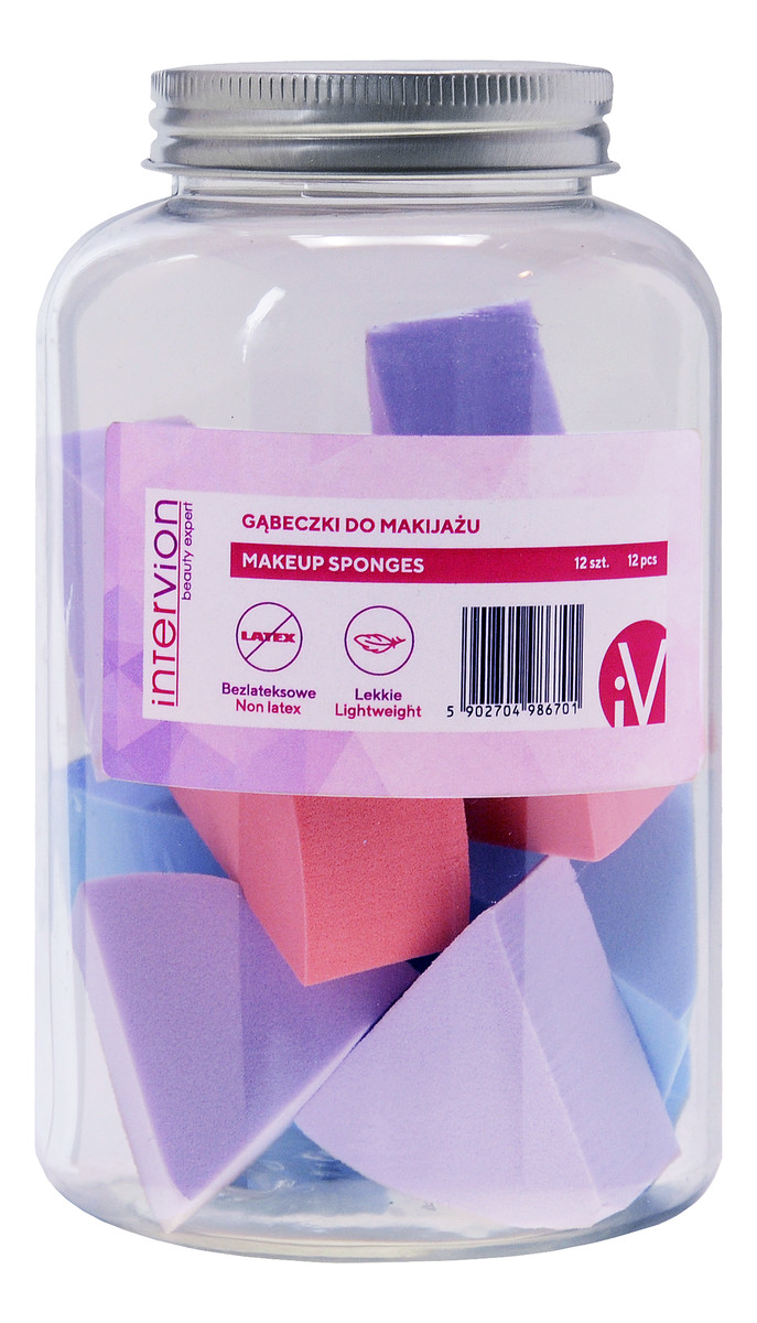 Zestaw gąbeczek do makijażu