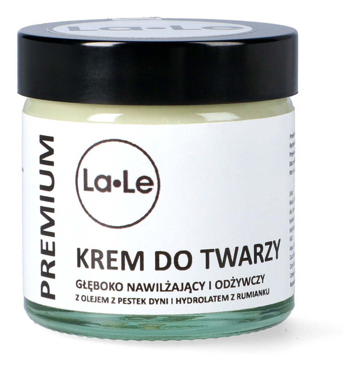 Krem do twarzy dyniowy - głęboko nawilżający z olejem z pestek dyni