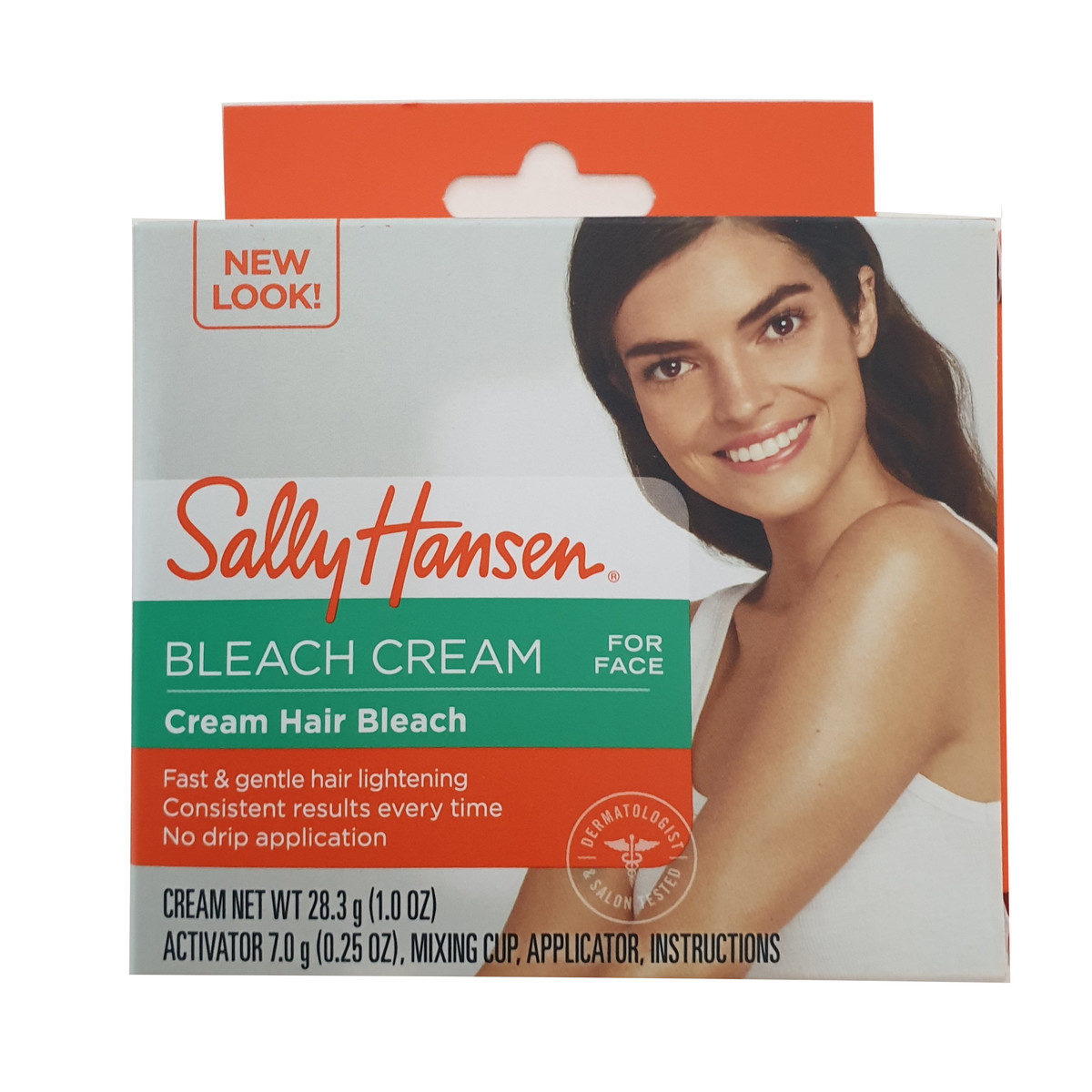 Sally Hansen Creme Hair Bleach Rozjaśniacz Włosków do Twarzy 2000 30ml