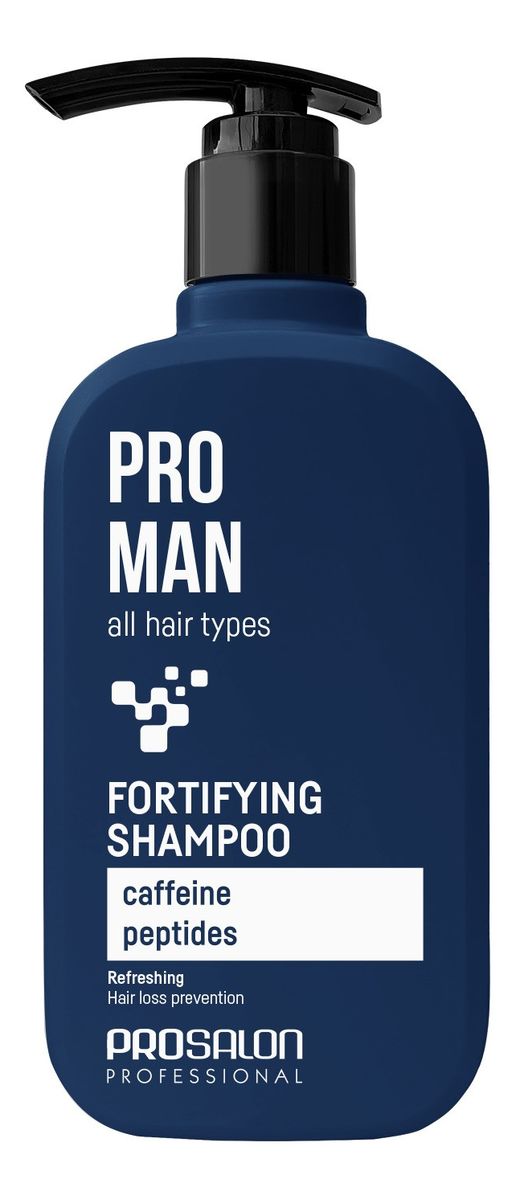 Wzmacniający szampon do włosów