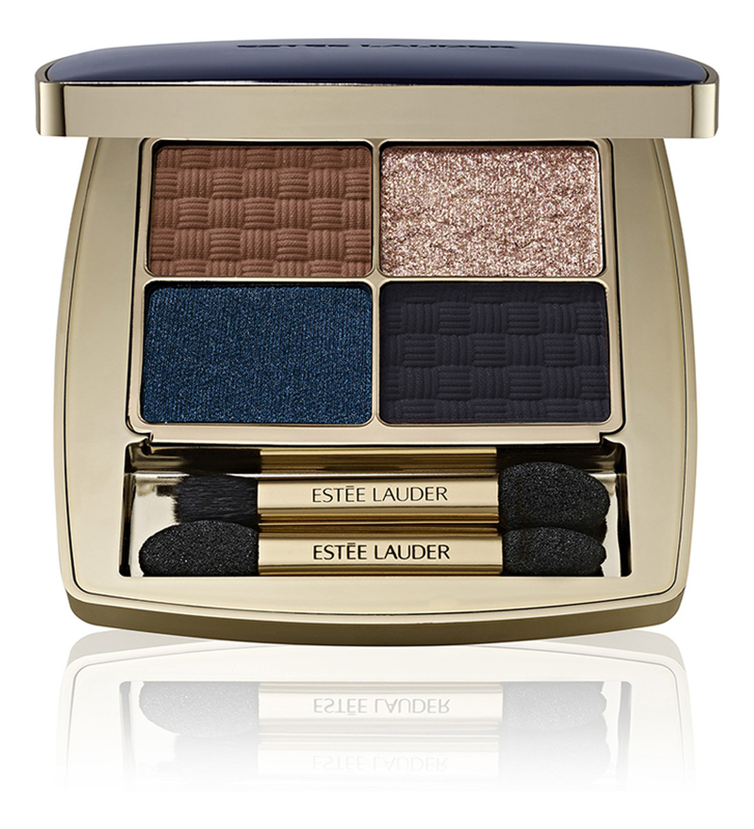 The essential eyeshadow quad paleta cieni do powiek poolside