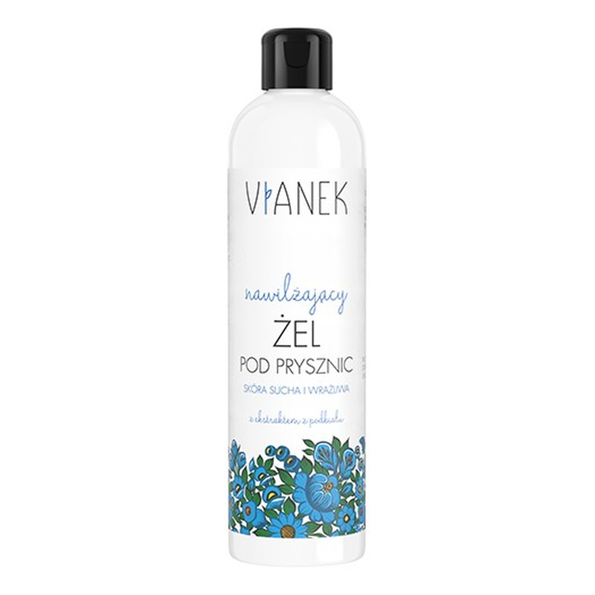 Vianek Nawilżający żel pod prysznic z ekstraktem z podbiału 300ml