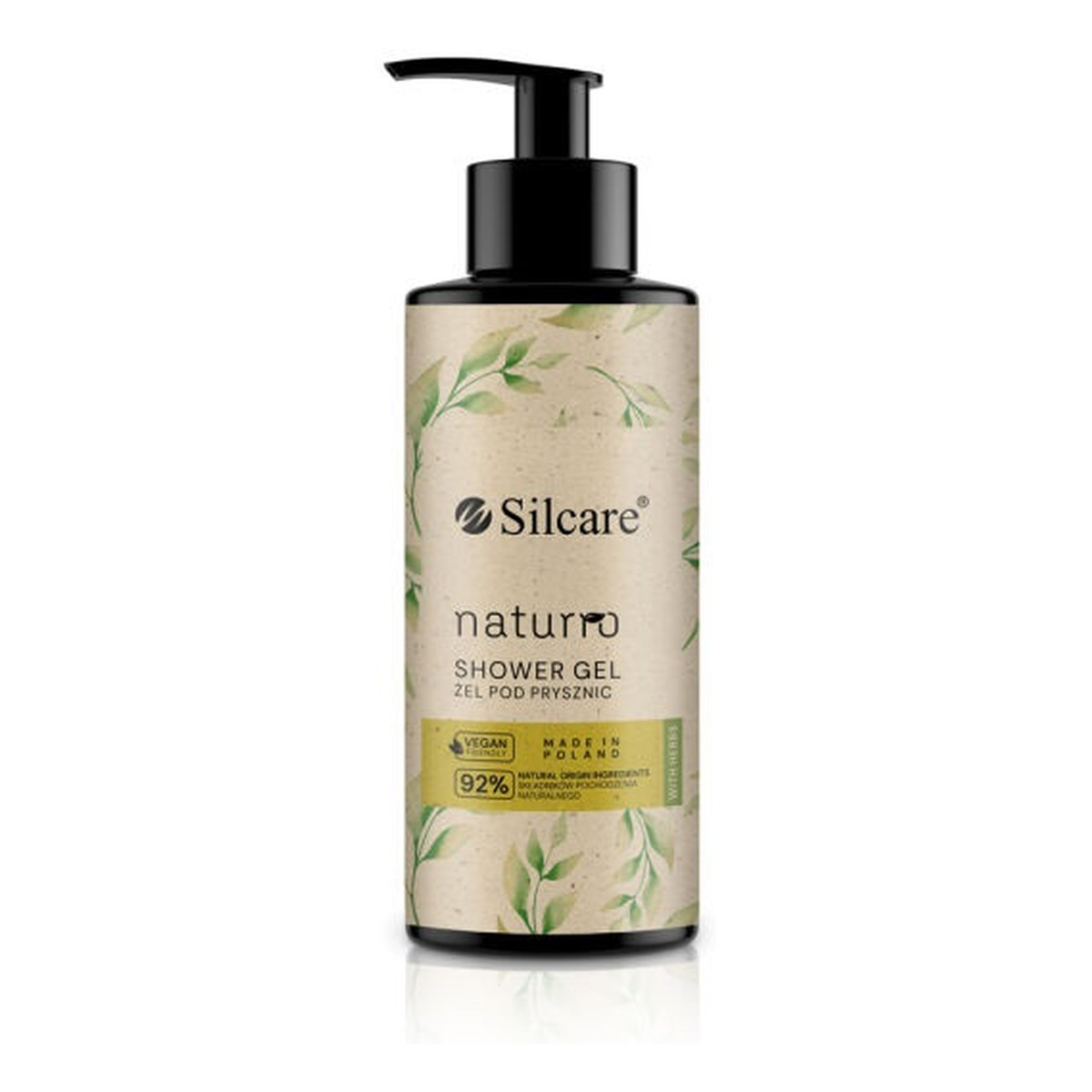 Silcare Naturro Shower Gel wegański Żel pod prysznic 250ml