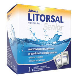 Litorsal Senior suplement diety 15 saszetek