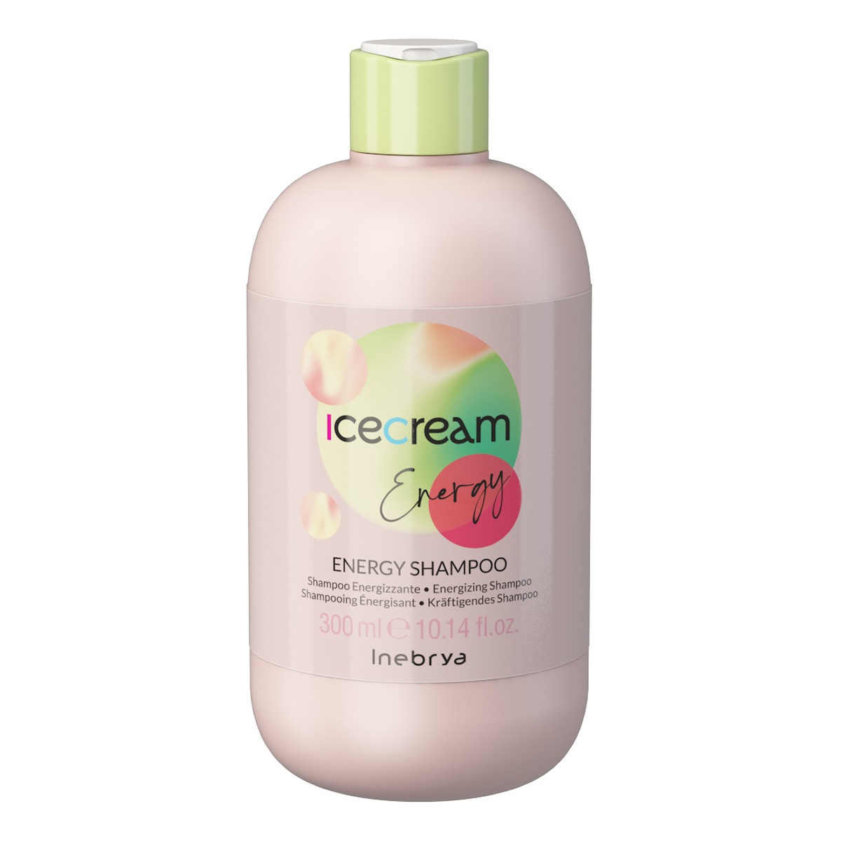 Inebrya Ice cream energy energetyzujący szampon dla włosów słabych i cienkich 300ml